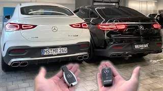 OLD VS NEW GLE63 COUPE! Interior Exterior +SOUND Comparison 2021 vs. 2015 Review