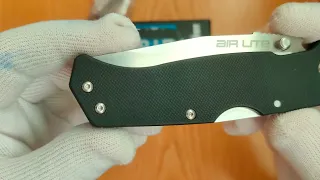 Cold Steel Air Lite 4K 60 FPS Demo Unboxing with Lana Del Rey