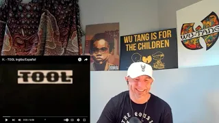 Tool - H. (First Time Listen)(Reaction) 🔥🔥🔥🔥