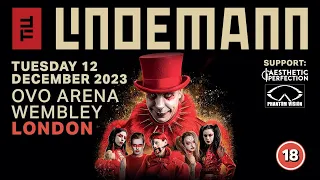 Lindemann - Blut live at OVO Wembley Arena