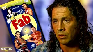 Watching a Bret Hart 1997 Heel Interview (WWF Fab Four)