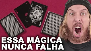 A MÁGICA PERFEITA que NUNCA FALHA | feat. Rogério Vilela