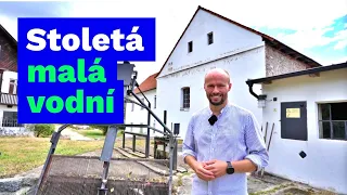 Malá vodní elektrárna Naloučanský mlýn (z roku 1921) | Electro Dad # 527