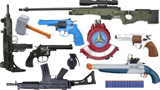 Cleans toys, Nerf Assault rifle, shotgun, AK47, Sniper Rifles, Glock Pistol, M16, nerf gun, youtube