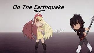 Do the earthquake!!💢 | Meme/Trend | No Og | Gacha Plus fight animation