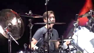 Phil's Son Nic Collins Drum Solo - Not Dead Yet Live - Royal Albert Hall London - 26.11.2017