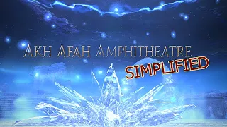 FFXIV Simplified - Akh Afah Amphitheatre (Hard) [Shiva]