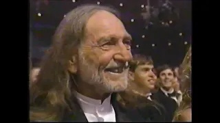 Willie Nelson - Living Legend Award - 1996 - TNN Music City News Awards