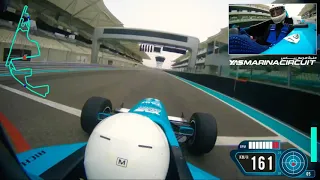 FORMULA YAS 3000 DRIVING EXPERIENCE 2020 BEST LAP
