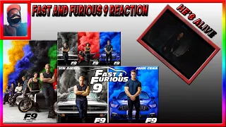 (He Is Alive!!!) Fast and Furious 9 Trailer Reaction