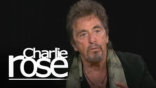 Al Pacino on Acting: "Repetition Keeps Me Green" (Mar. 19, 2015) | Charlie Rose