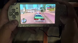 Playing GTA Vice City Stories on my PSP in 2023