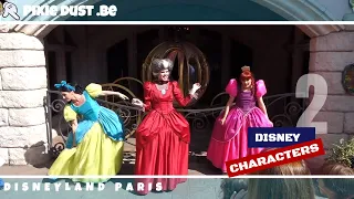 🌟Episode 2: Disney Characters in Disneyland Paris