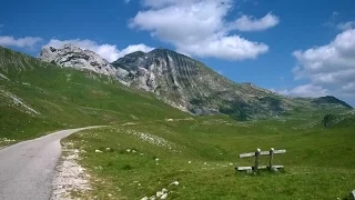 Durmitor motorcycle trip 2016  Part 1