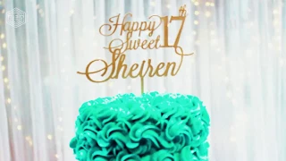 Sheiren Sweet 17th Birthday | Hexart Production