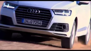 Test drive Audi Q7 2016 модельного года