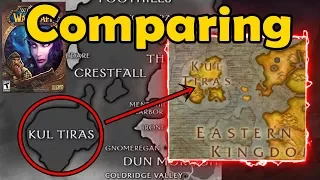 Vanilla WoW Game Manual Comparisons - Classes, Talents, and Maps - WCmini Facts