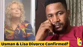 90 Day Fiance Usman Umar Serves Estranged Wife Lisa Hamme Divorce Papers