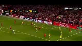 Lovren goal vs dortmund