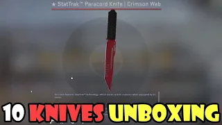 Top 10 Fracture Case Knives Opening — CS:GO 2020 Unboxing #15
