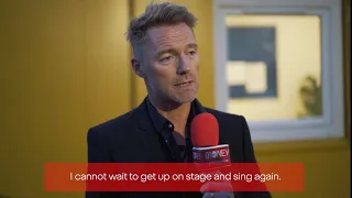 An interview with Ronan Keating