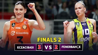 Set 5 | Fenerbahçe opet - Eczacibasi Dynavit | Turky volleyball League 2024 [ Finals 2]