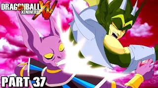 Dragon Ball Xenoverse Lets Play/Walkthrough (Part 37) (DLC 2) Super Saiyan God Rycon