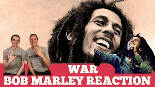 Reaction To Bob Marley - War Song Reaction - 1st Time Hearing is up Today!