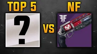 TOP 5 Weapons that can Compete against Not Forgotten !