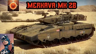 War Thunder Merkava MK 2B