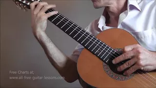 Spanish Guitar Scale - Phrygian Mode