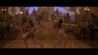 Nefertiri VS. Anck-nu-namun (The Mummy Returns)