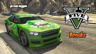 GTA V | Bravado Sprunk Buffalo Customisation (Remake)