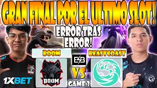 BOOM VS BEASTCOAST BO5[GAME 3]GRAN FINAL-PAKAZS, SLATEMS VS LUMPY, MOOZ- ELITE LEAGUE:SA CLOSED -ESB