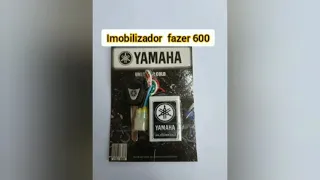 IMOBILIZADOR DE CENTRAL FAZER 600!!!!!