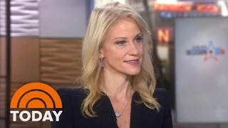 Kellyanne Conway: Hillary Clinton Emails ‘Still Troubling,’ Donald Trump Eyeing Michigan | TODAY