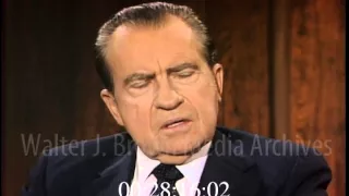 Frank Gannon's interview with Richard Nixon, February 9, 1983 - Part 6