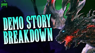 Final Fantasy XVI - Demo Story Breakdown + Speculation!!!