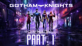 Gotham Knights - Gameplay Walkthrough - Part 1 - "Cases 1-4"