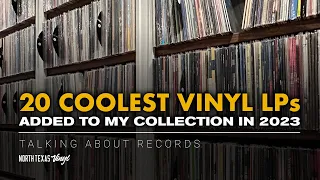 20 Of The Coolest Albums Added To My Vinyl Collection In 2023 | Talking About Records