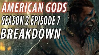AMERICAN GODS Season 2 Episode 7 Breakdown & Details You Missed!