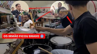 Nathan Novais - Os Planos de Deus -  Samuel Messias - Igual Não Há #drumcam#drums#assembleiadedeus