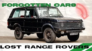 The LOST Classic Range Rover Conversions - Sheer Rover, Rapport Range Rover + More!