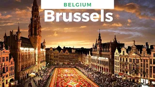 Brussels from Drone and Lofi Hip Hop Mix & Chillhop • chill beat mix to study and relax