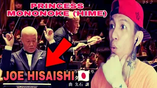 Princess Mononoke (Hime) Joe Hisaishi in Budokan - FAN REACTS 🇯🇵 🇵🇭