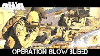 Slow Bleed - ArmA 3 Navy SEAL Co-op Gameplay