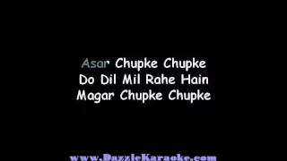 Do Dil Mil Rahe Hain KARAOKE  Movie Pardes   YouTube