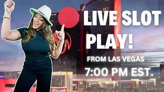 🔴 Live! Slot Play From Vegas!