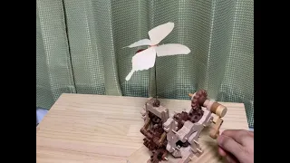蝶の機巧　試作　Butterfly  automaton prototype
