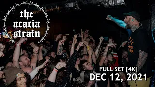 The Acacia Strain [It Comes In Waves] - Full Set 4K - Live at The Foundry Concert Club